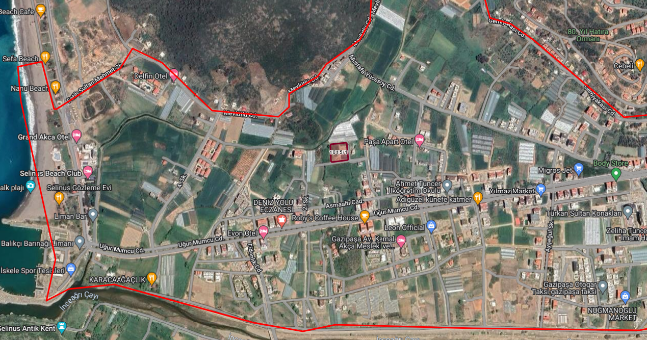 SES MARINE location