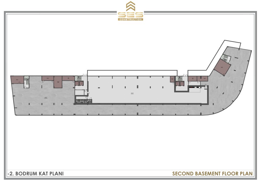-2.bodrum kat planı